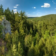 Teufelskanzel bei Greiz