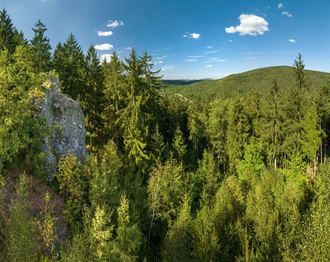 Teufelskanzel bei Greiz