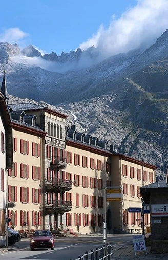 Grand Hotel Glacier du Rhône
