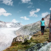 Wanderung entlang des Rhonegletschers