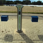 E-Bike Ladestation der WEVG am Salzgittersee
