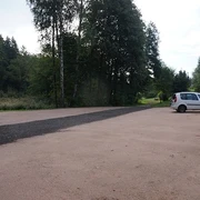 Parkplatz Ellefeld Erbwaldweg an der Roten Göltzsch