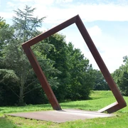 Shadow Dimension von Hiromi Akiyama, Skulpturenweg Salzgitter-Bad