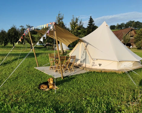 Glamping Biohof Wellberg