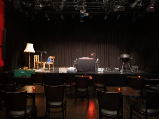 Stalburg Theater Blick vom Zuschauerraum zur Bühne