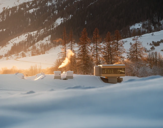 Nordic Centre Goms Nordisches Zentrum GomsNordic Centre GomsCentre nordique de Conches