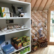 Luther Lädeli in der Jurte