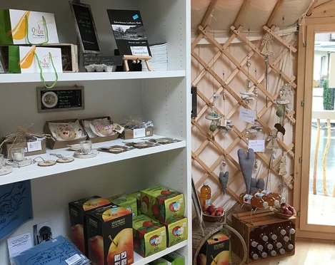 Luther Lädeli in der Jurte