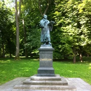Das einzige Lutherdenkmal im einst katholischen Böhmen steht in Asch