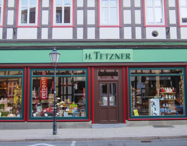 Fachgeschäft für erzgebirgische Volkskunst H. Tetzner in Wernigerode