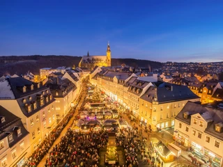 Schneeberg im Lichterglanz