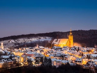 Schneeberg im Winter
