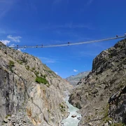 Hängebrücke Belalp - Riederalp