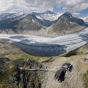 Wanderung vom Eggishorn über die Elselicka auf die Fiescheralp