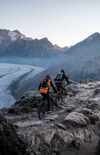 5. Etappe: Riederalp - Moosfluh - Riederalp - Mörel