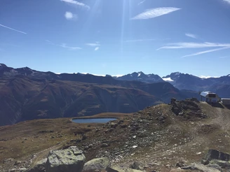 Ausgangspunkt Bergstation