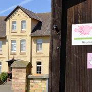 Hofansicht Familie Görk in Salzgitter-Groß Mahner