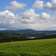 Blick Richtung Talsperre