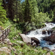 Auf dem Weg auf den Pass (Mittubäch)