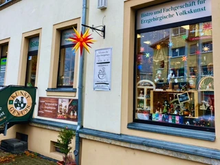 Fachgeschäft für erzgebirgische Volkskunst Kunst_Genuss in Dresden