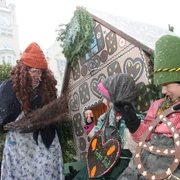auch Hänsel und Gretel sind natürlich dabei