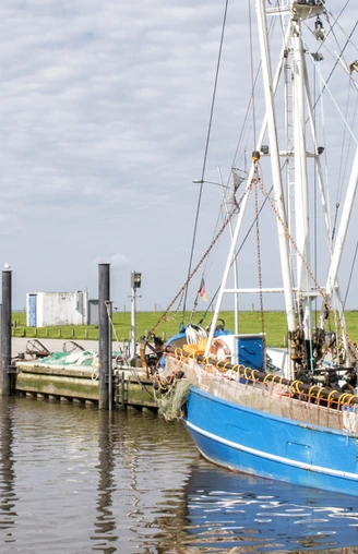 Kutterhafen in Wremen, Kleiner Preuße
