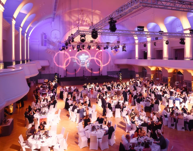 KONGRESSHALLE am Zoo: Eventlocation für Ihre Tagung & Konferenz in Leipzig KONGRESSHALLE am Zoo: Olympiaball in der Eventlocation für Tagung & Konferenz Leipzig Convention