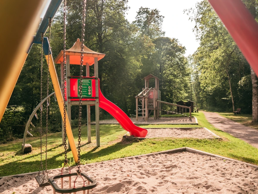 Waldspielplatz Tauchert in Schönmünzach