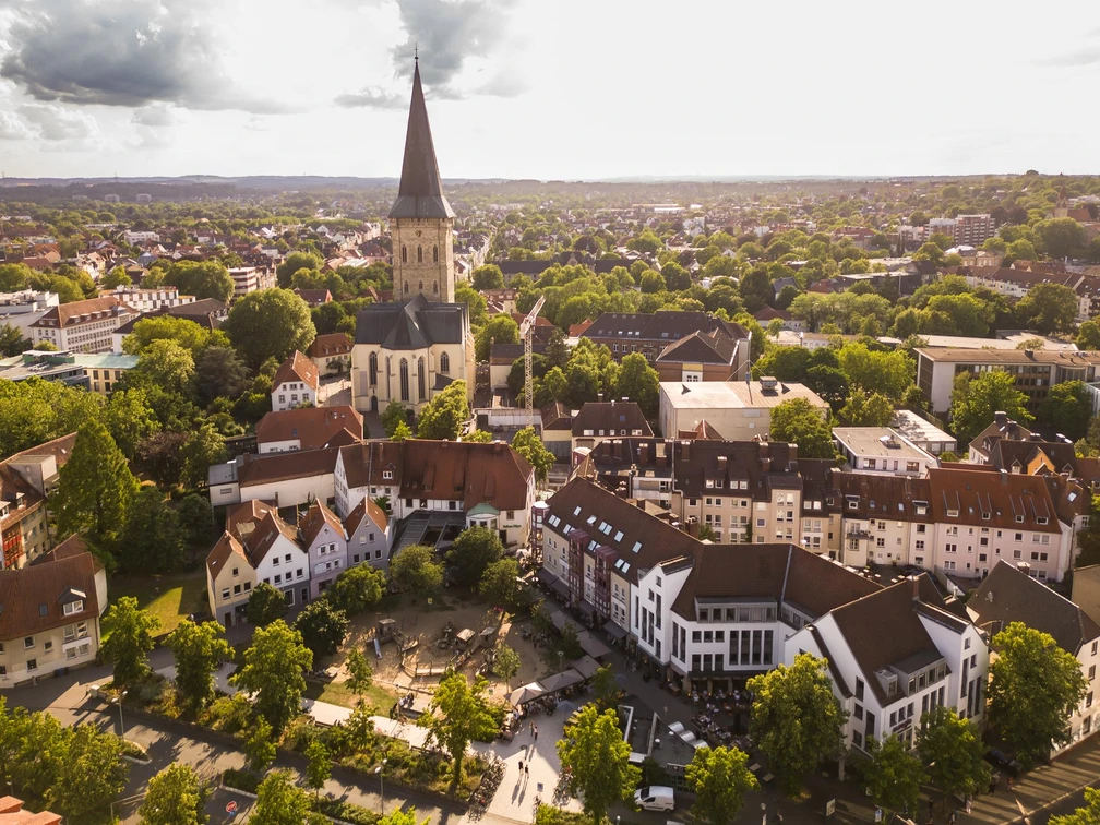 Adolf Reichwein Platz Panorama