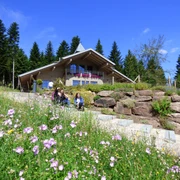 Die Berghütte Lauterbad