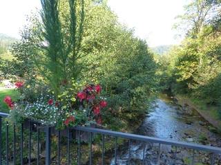 Im Kurgarten Obertal