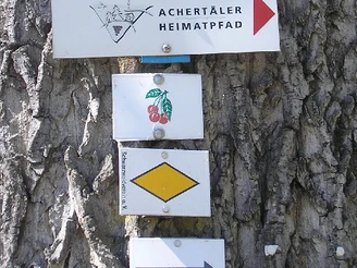 Dreikirschenweg Beschilderung