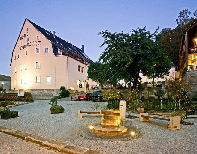 Hotel Erbgericht- Außenansicht