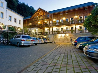 Hotel Erbgericht - Innenhof