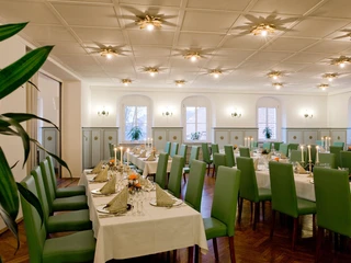 Gut speisen im Restaurant