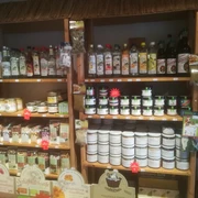 Hofladen Grünheide - Blick in das Geschäft