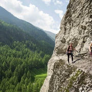 Klettersteig Gabi / Via Ferrata Gabi
