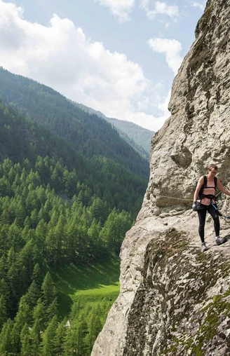 Klettersteig Gabi / Via Ferrata Gabi