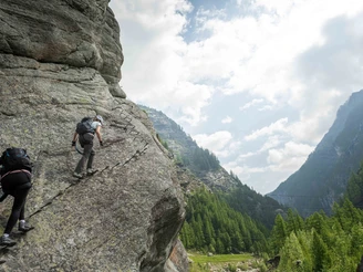 Klettersteig Gabi / Via Ferrata Gabi