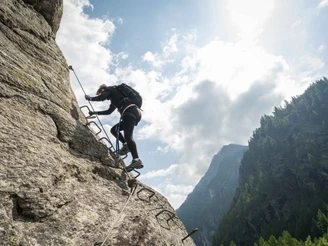 Klettersteig Gabi / Via Ferrata Gabi