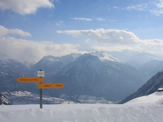 Der Ausblick vom Lüsgersee