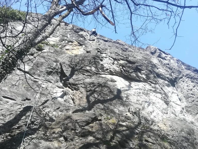 Klettergebiet Baji