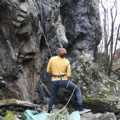 Klettergebiet Hutmacherkinn