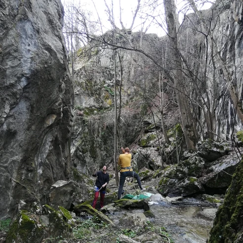 Klettergebiet Hutmacherkinn