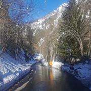 Von Rischinen zum Stausee Gibidum