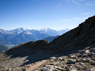 Weg zum Sparrhorn