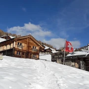 Brischeru im Winter