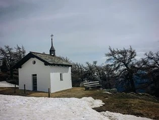 Kapelle bei der Alpe Brischeru