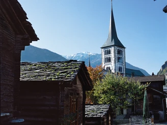 Kirche Naters