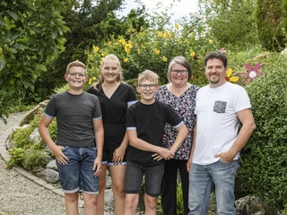 BnB Wanne Gastgeberfamilie